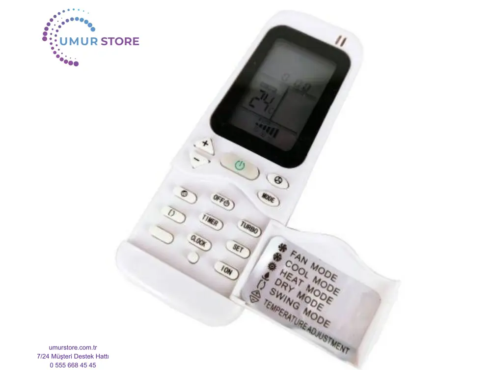 Finlux FXAC18AA+ Klima Kumandası