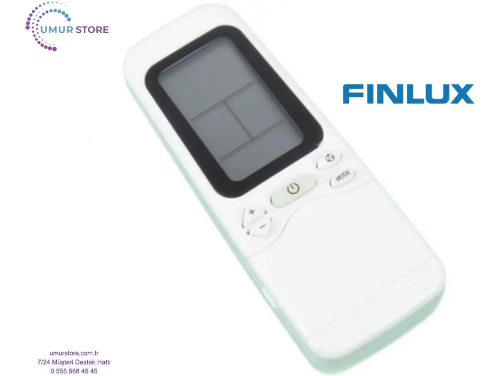 Finlux FXB Inverter 24AA+ Klima Kumandası Finlux FXB Inverter 24AA+ Klima Kumandası