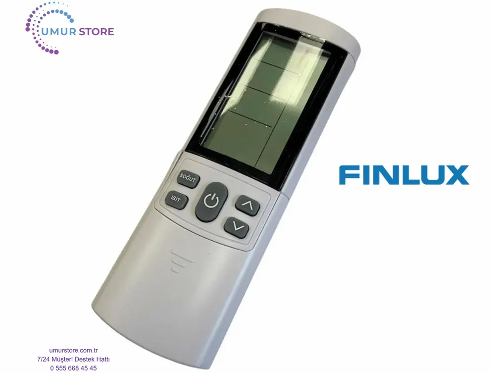 Finlux İnverter Klima Kumandası