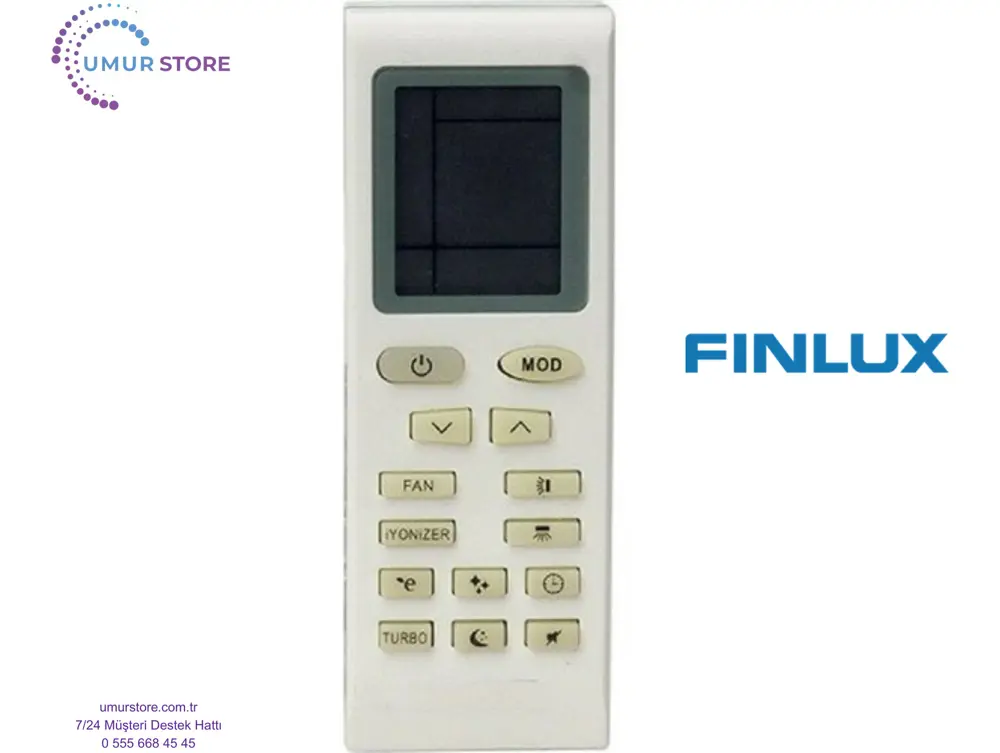 Finlux YB1F 2F Klima Kumandası