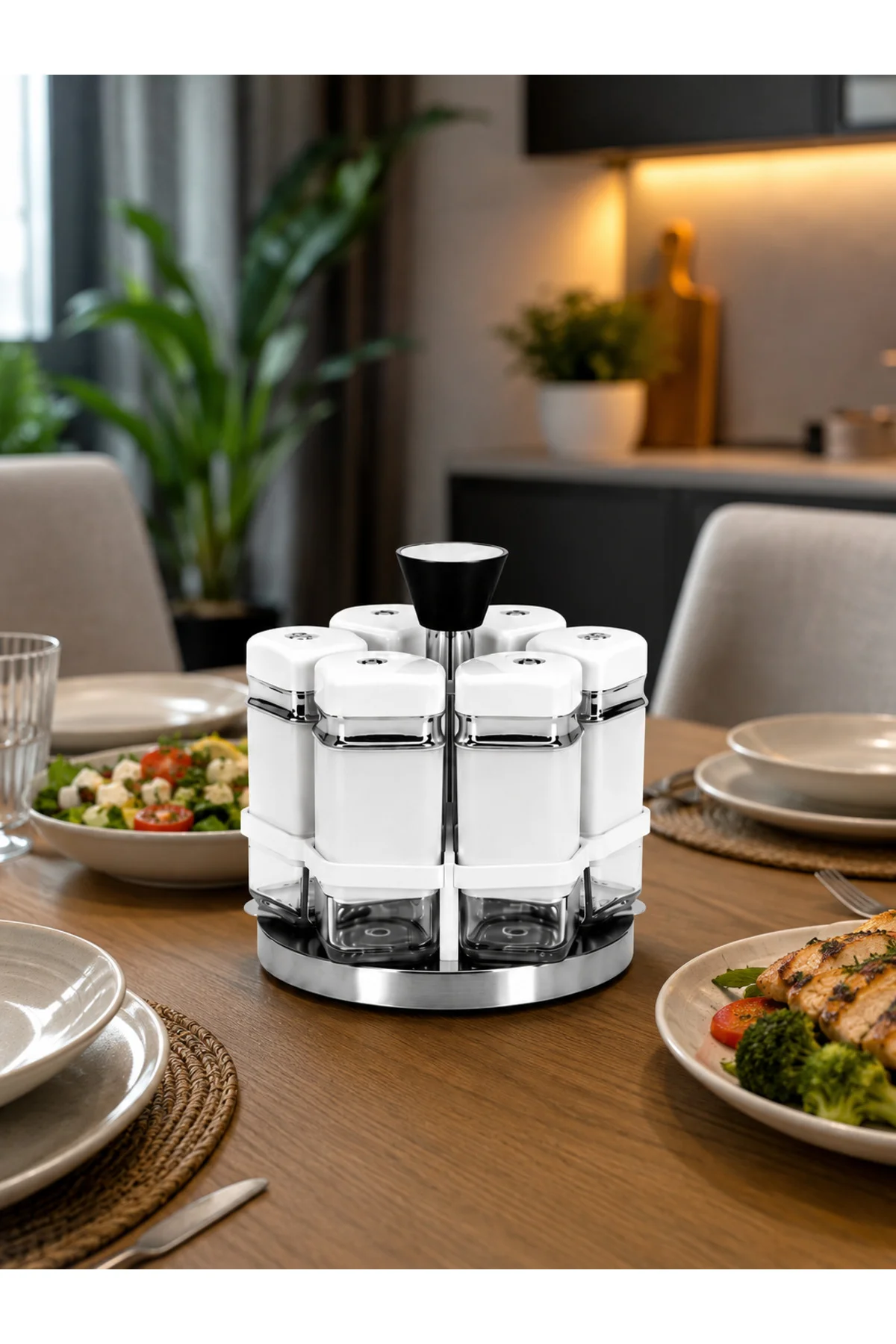 FİONA 6'LI DÖNER BAHARATLIK SETİ