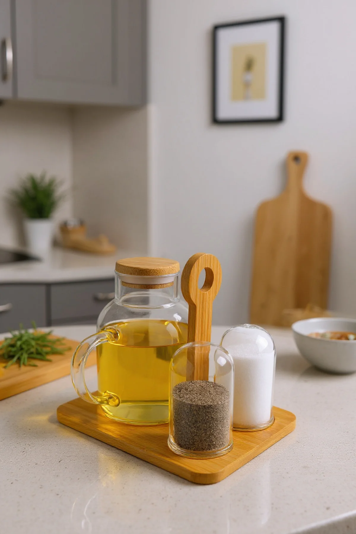 Fiora Yağlık Sirkelik Tuzluk & Biberlik