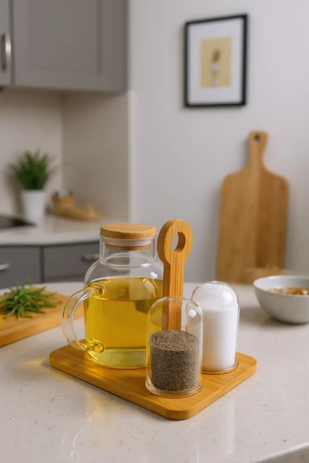 Fiora Yağlık Sirkelik Tuzluk & Biberlik