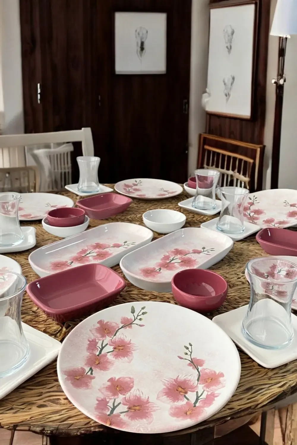 Keramika Fiore 29 Parça 6 Kişilik Kahvaltı Takımı