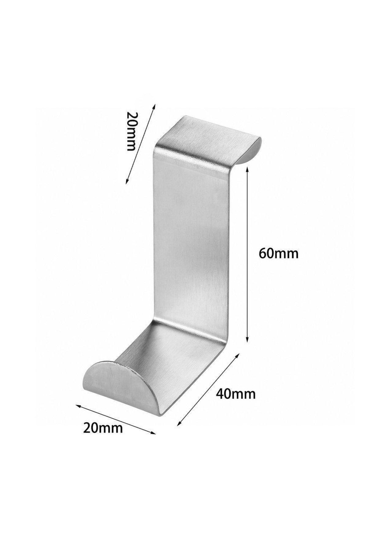 Homecare Fiorello 2 Adet Çekmece Askısı Mini Vantuz Askı Seti 715464