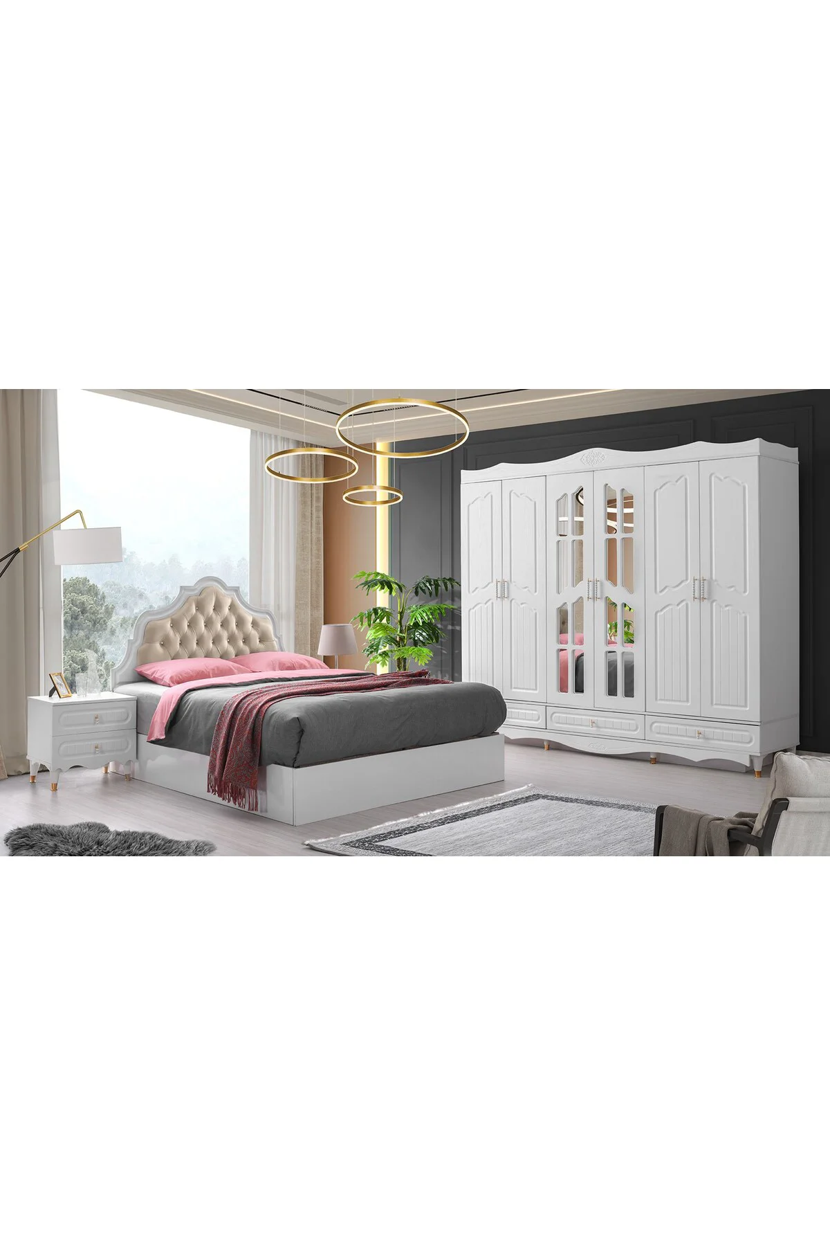 FIRAT MDF YATAK ODASI TAKIMI FIRAT MDF YATAK ODASI TAKIMI