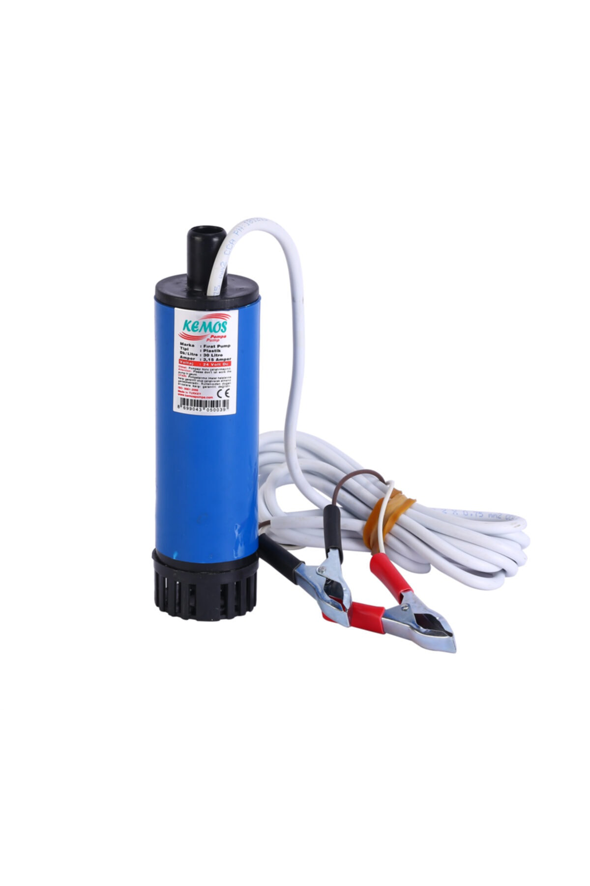 Kemos Fırat Plastik 24V Çay Kahve Makinası Ve Mazot Aktarma Pompası