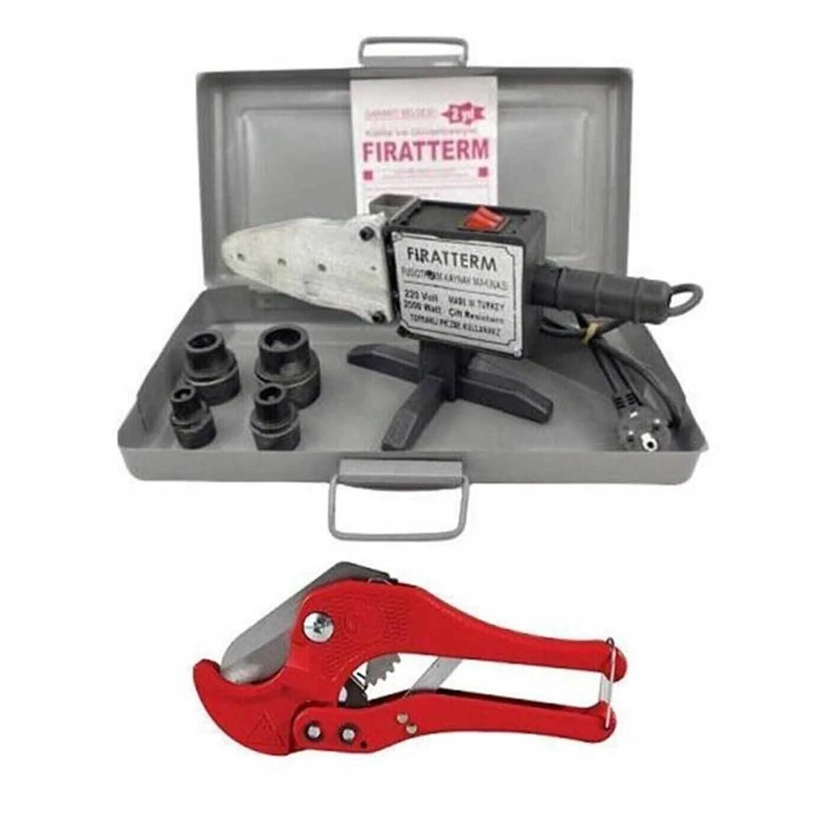 Fıratterm 2500w Pvc Pafta Plastik Boru Tesisat Kaynak Makinesi Bx40 Fiyatı, Yorumları ve Özellikleri