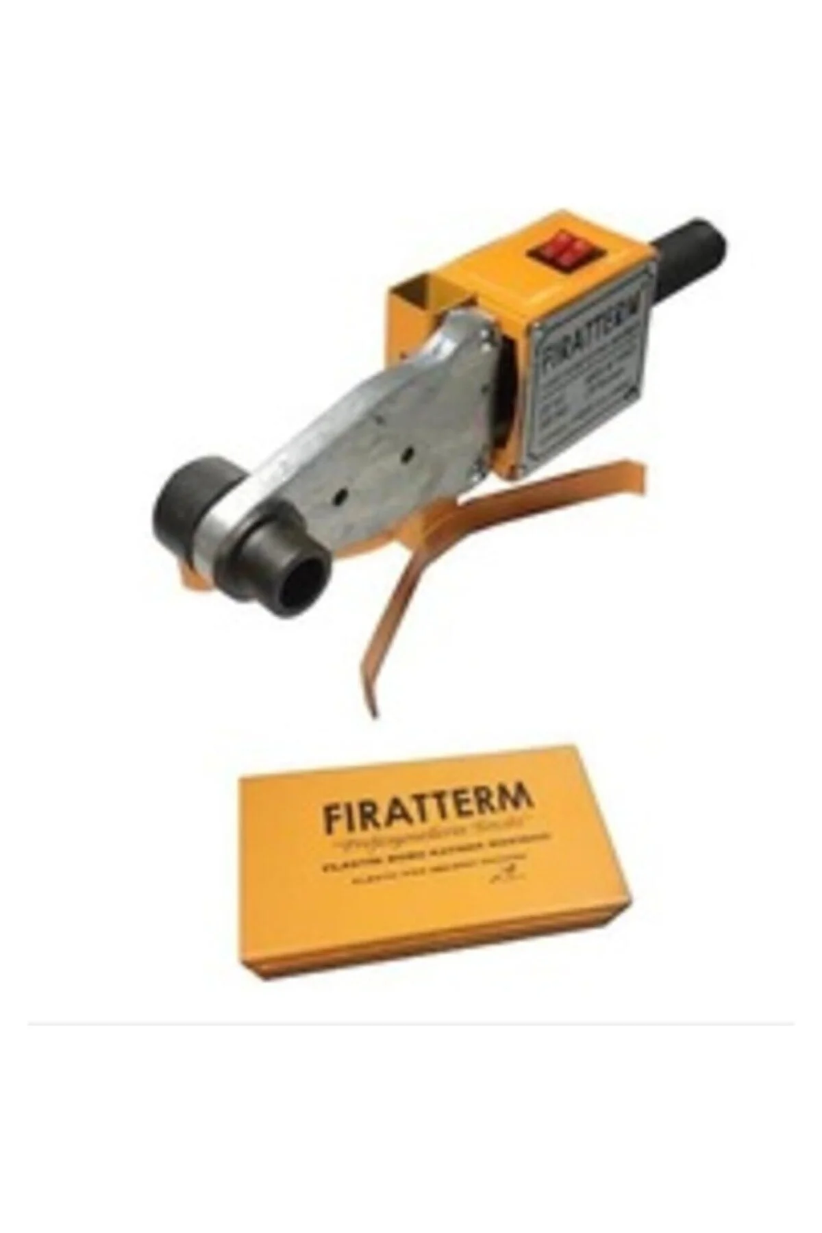 FIRATTERM MAKASSIZ PLASTİK BORU KAYNAK MAKİNESİ (4989)