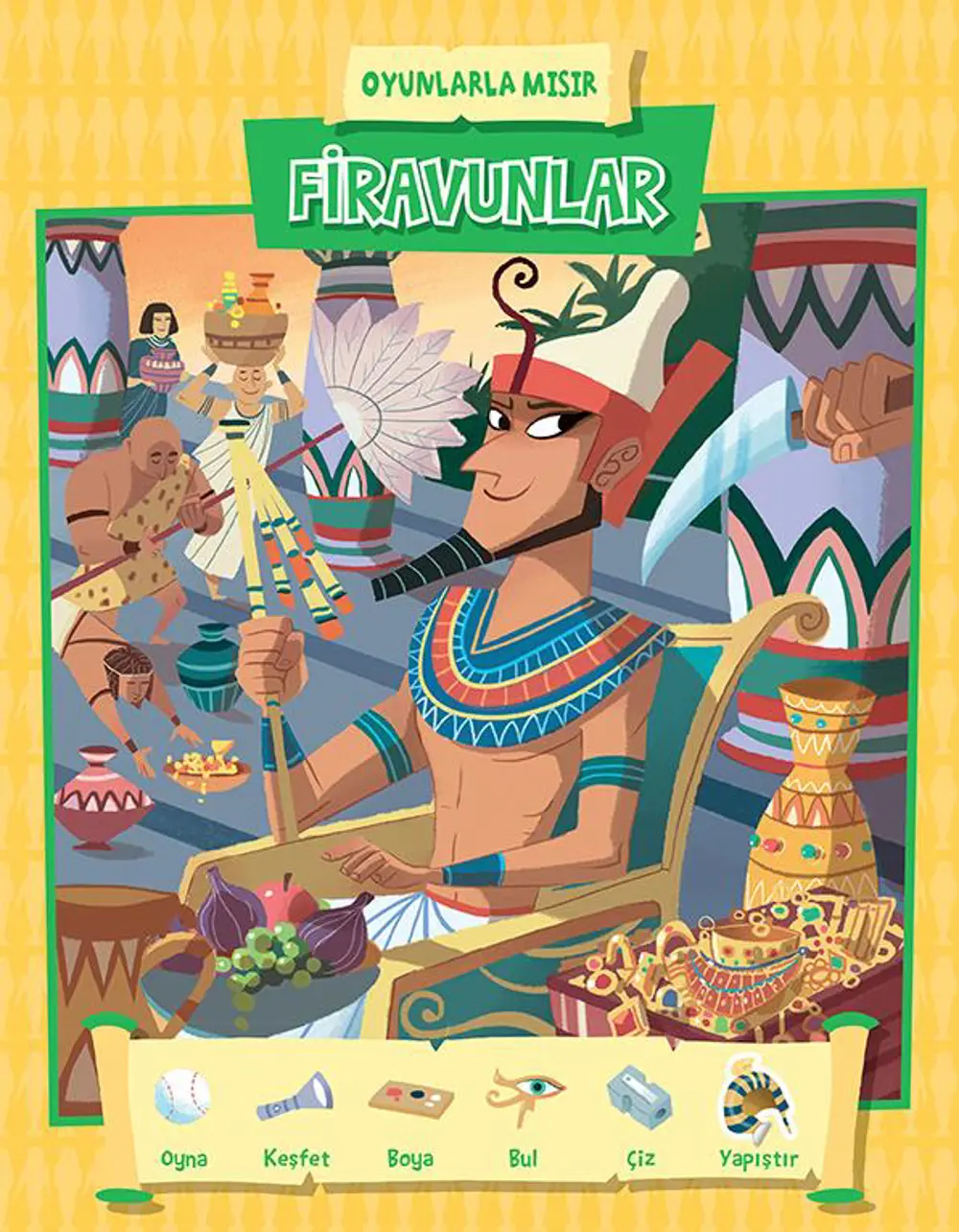 Firavunlar-Oyunlarla Mısır