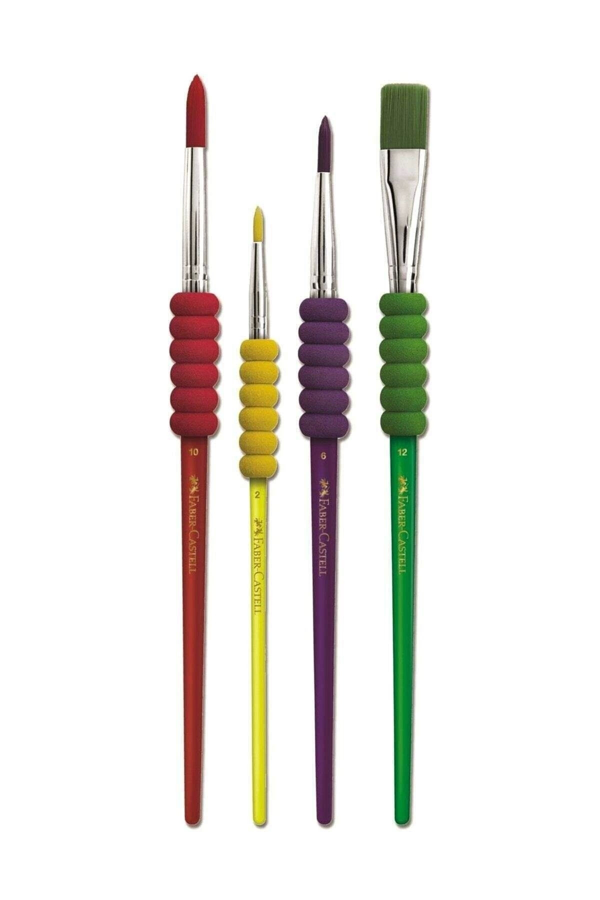 Fırça Seti Soft Touch 4 Lü 5291181620000