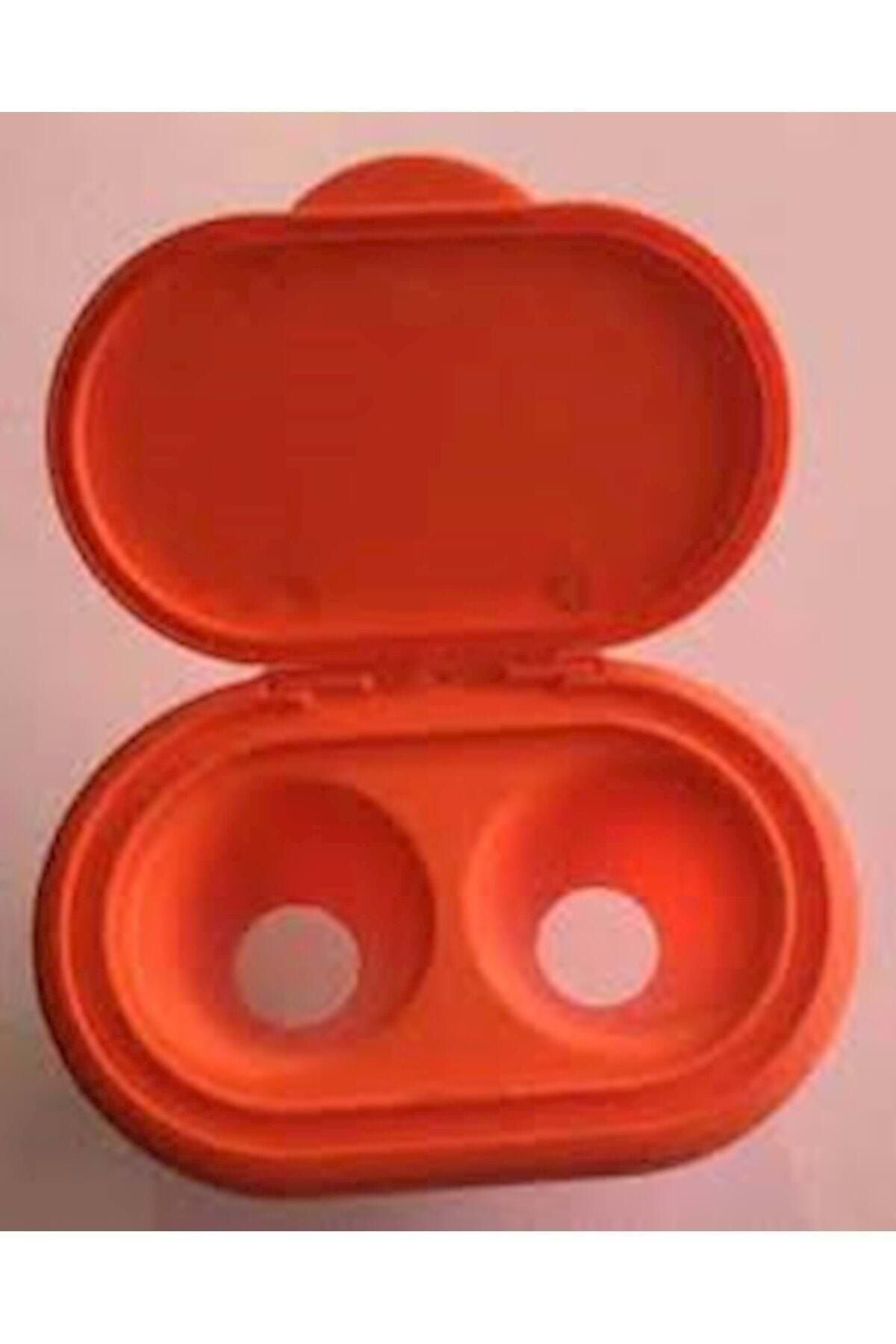 Hatas Fırça Temizleme Kabı Çiftli Kapaklı Plastik S.K