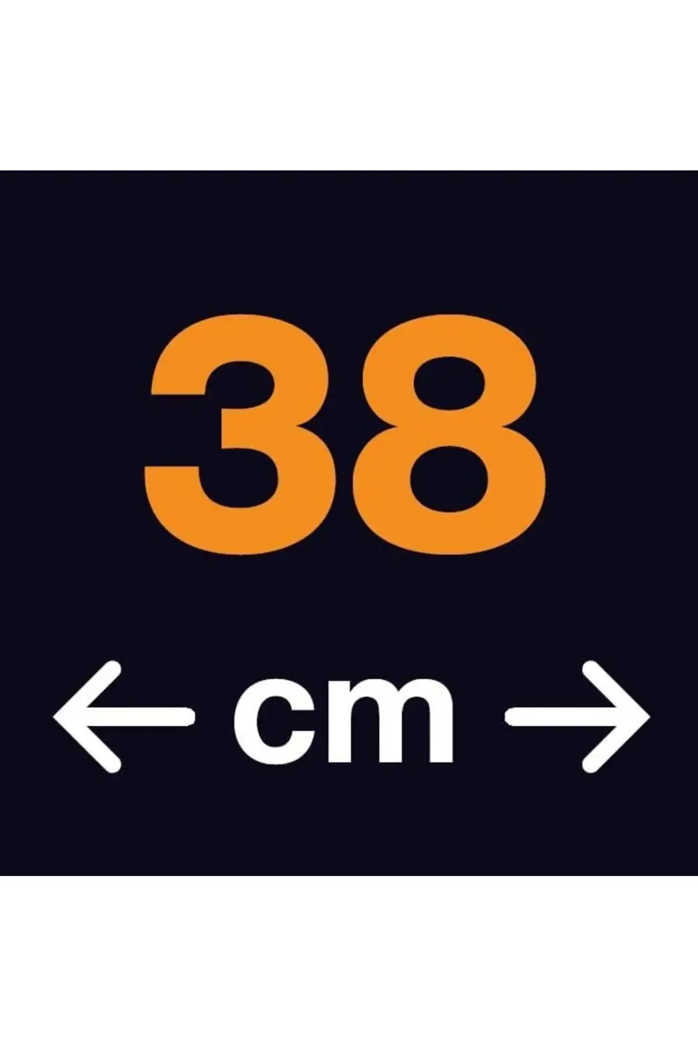 fırçası, QuikFit alet başlığı, Genişlik: 38 cm, Polipropilen kıll