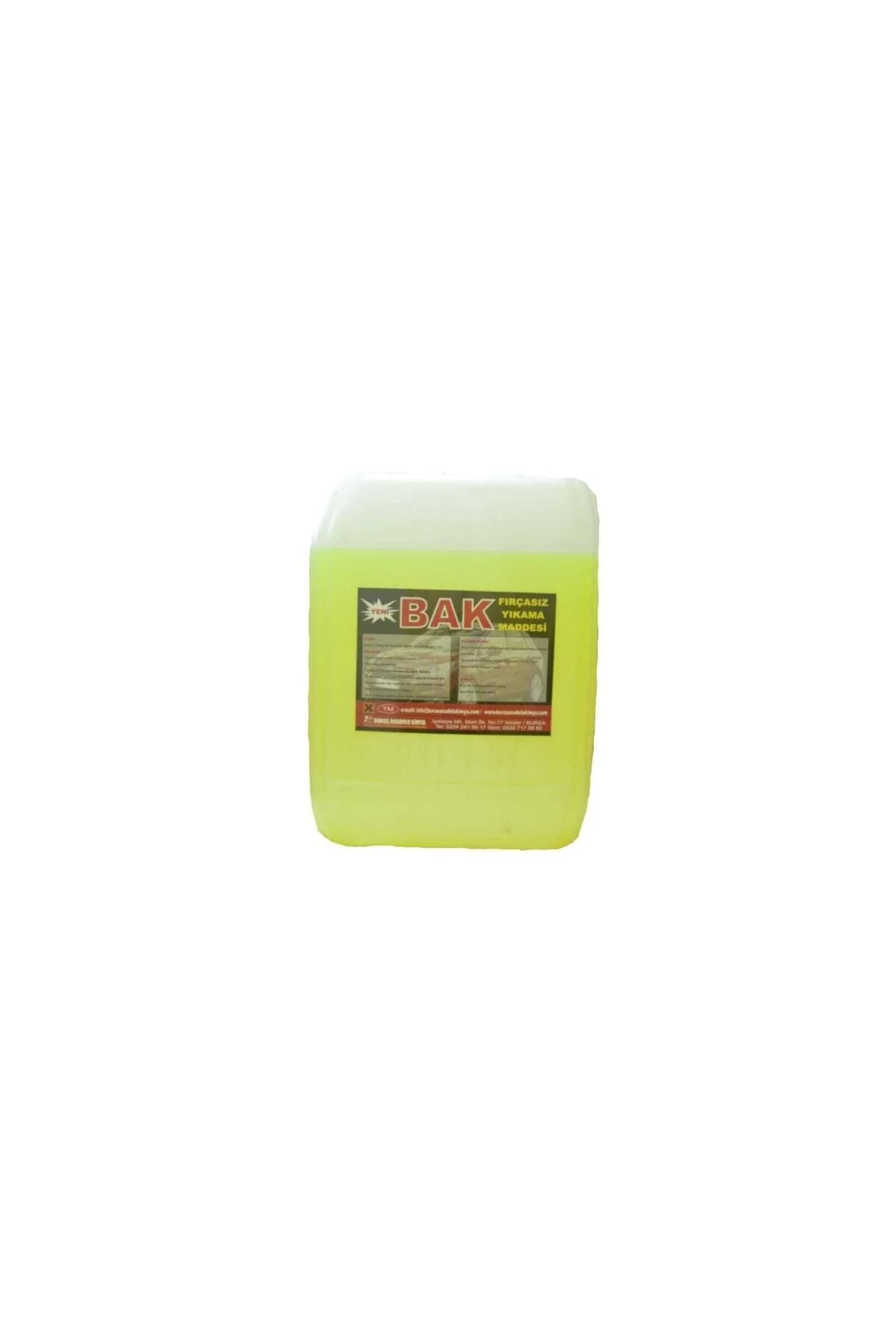 Fırçasız Oto Yıkama (köpüğü) Maddesi - 5 Kg