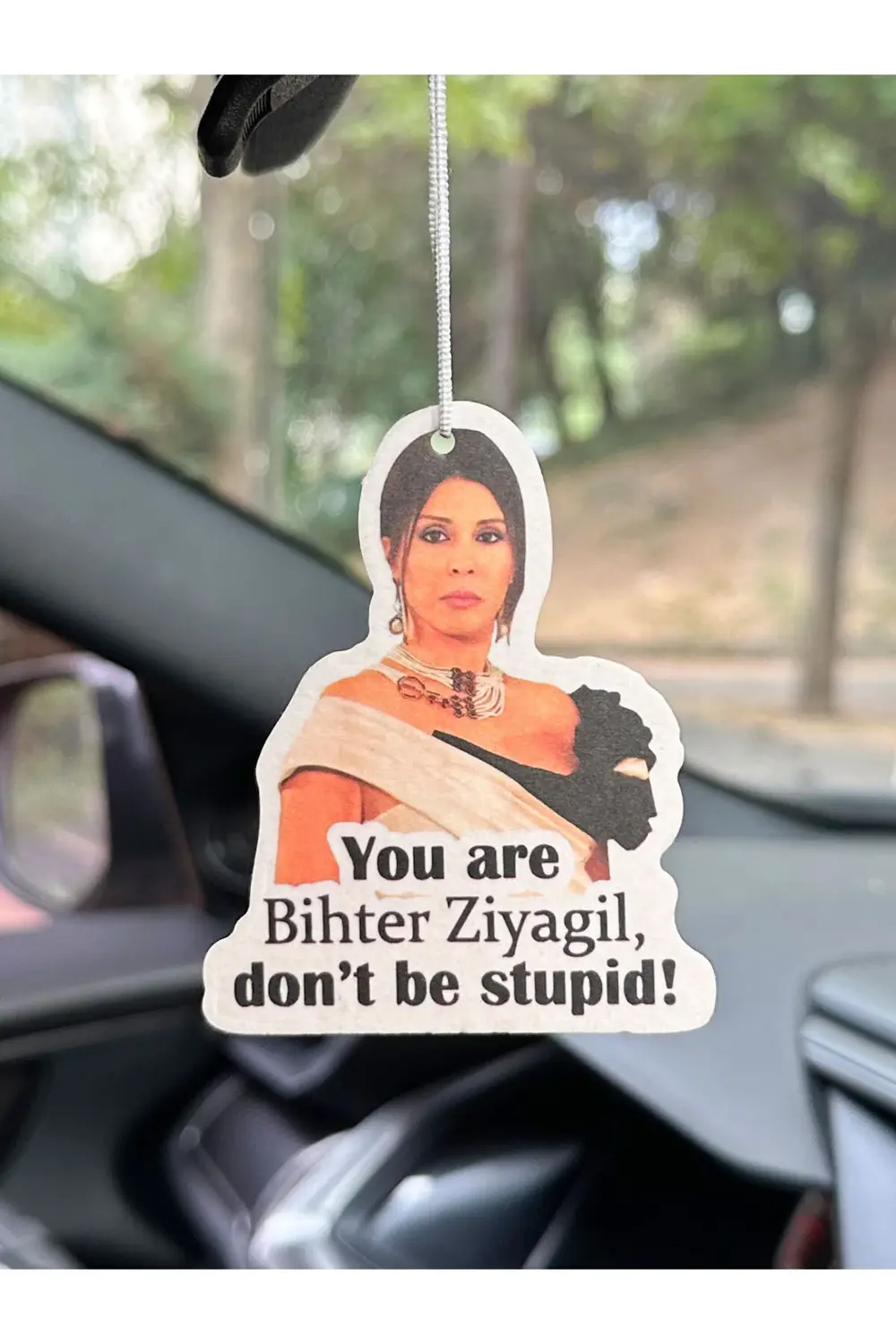 Firdevs Yöreoğlu Figürlü Dekoratif Oto Kokusu Ve Aksesuarı