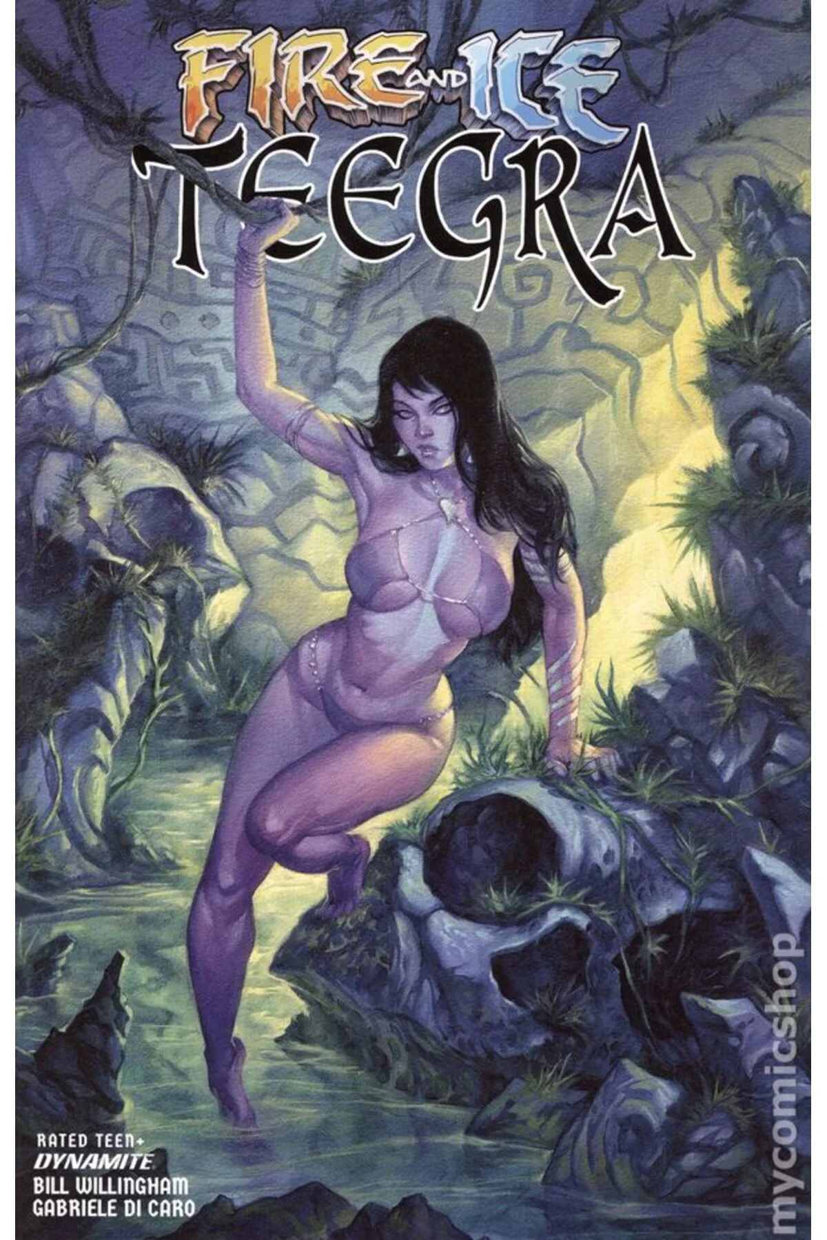 Fire and Ice Teegra #1B (ingilizce)