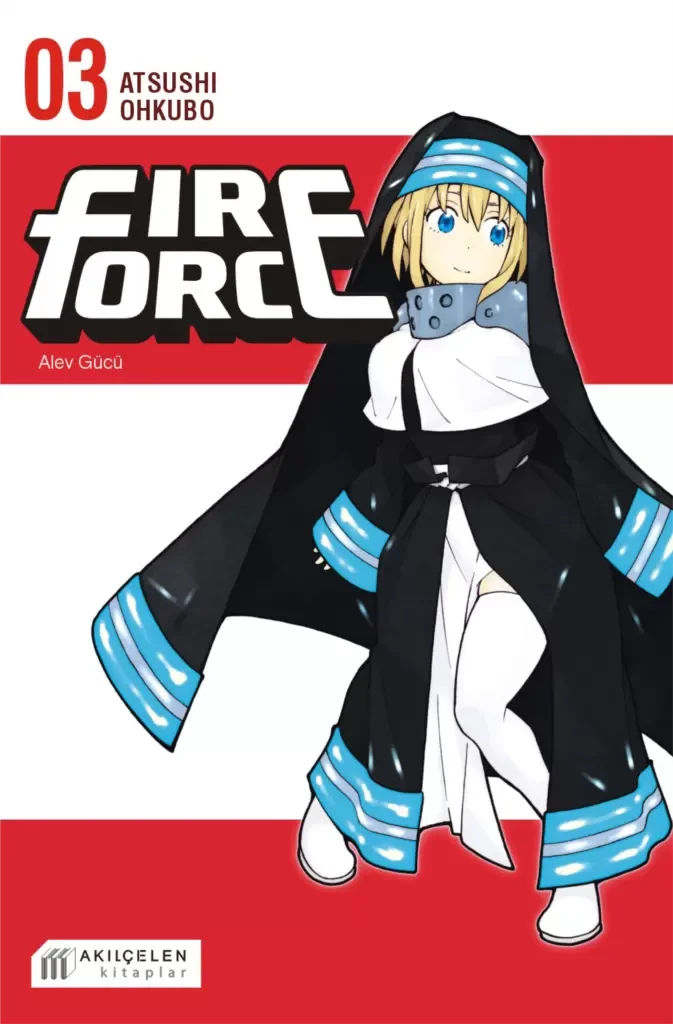 Fire Force Alev Gücü 3. Cilt Fiyatı, Yorumları ve Özellikleri