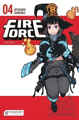 Fire Force Alev Gücü 4. Cilt Fiyatı, Yorumları ve Özellikleri