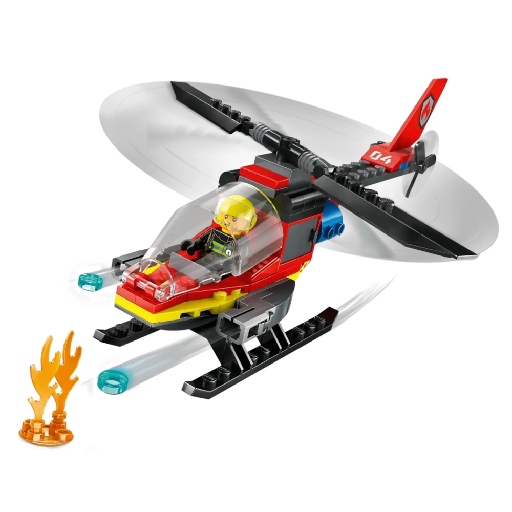 Fire Rescue Helicopter 60411 Fire Rescue Helicopter 60411