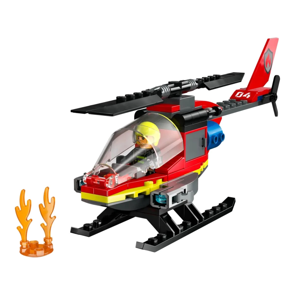 Fire Rescue Helicopter 60411 Fire Rescue Helicopter 60411