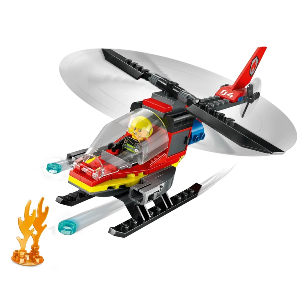 Fire Rescue Helicopter 60411 Fire Rescue Helicopter 60411