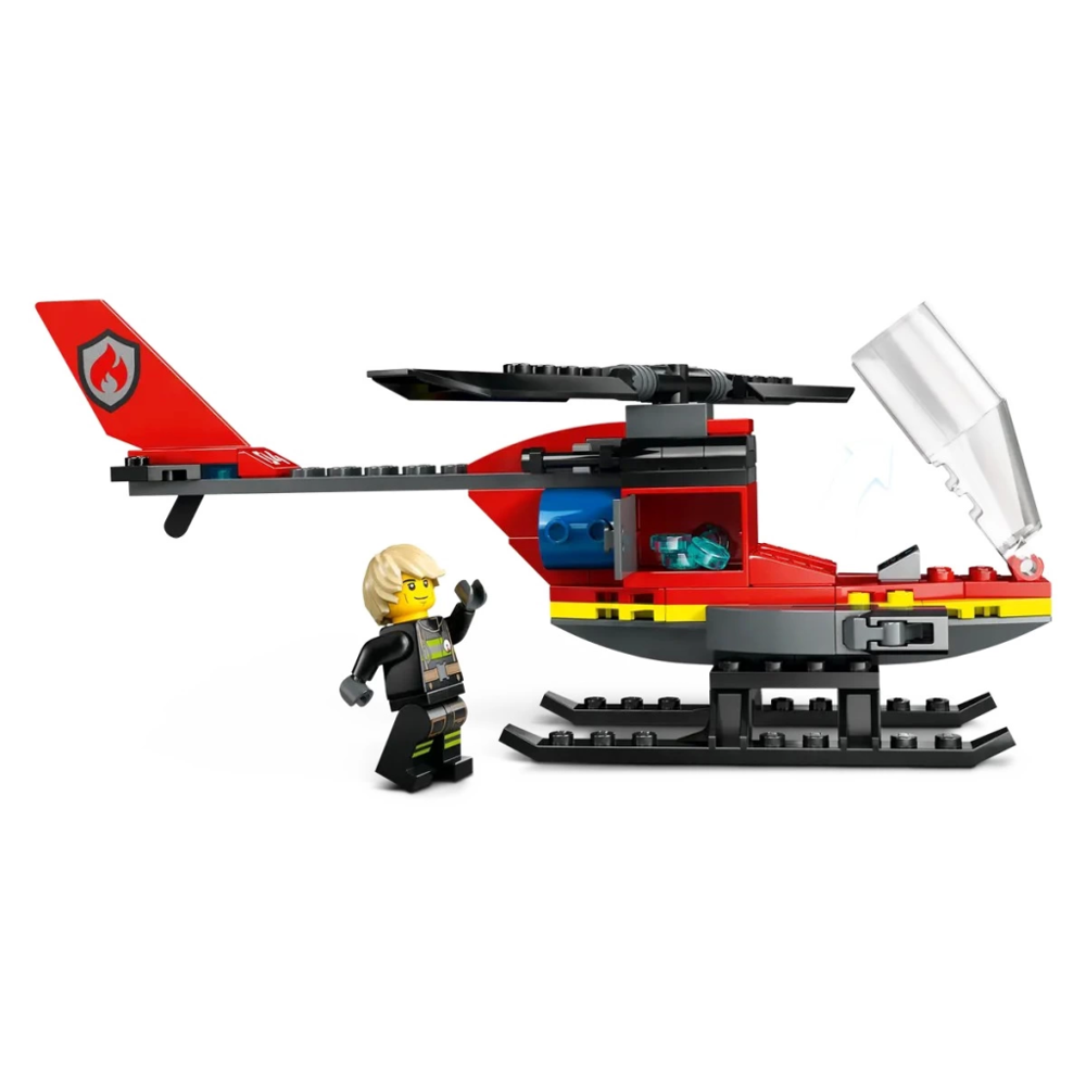 Fire Rescue Helicopter 60411 Fire Rescue Helicopter 60411