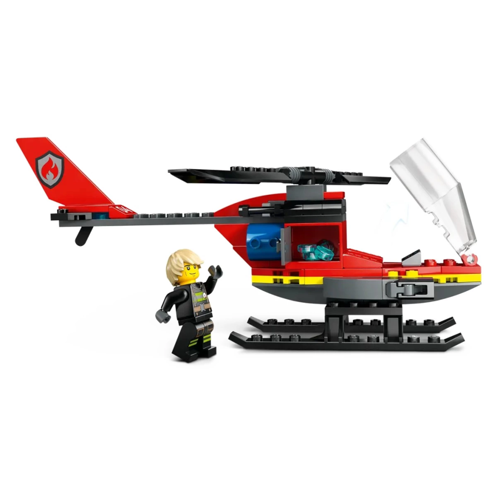 Fire Rescue Helicopter 60411 Fire Rescue Helicopter 60411