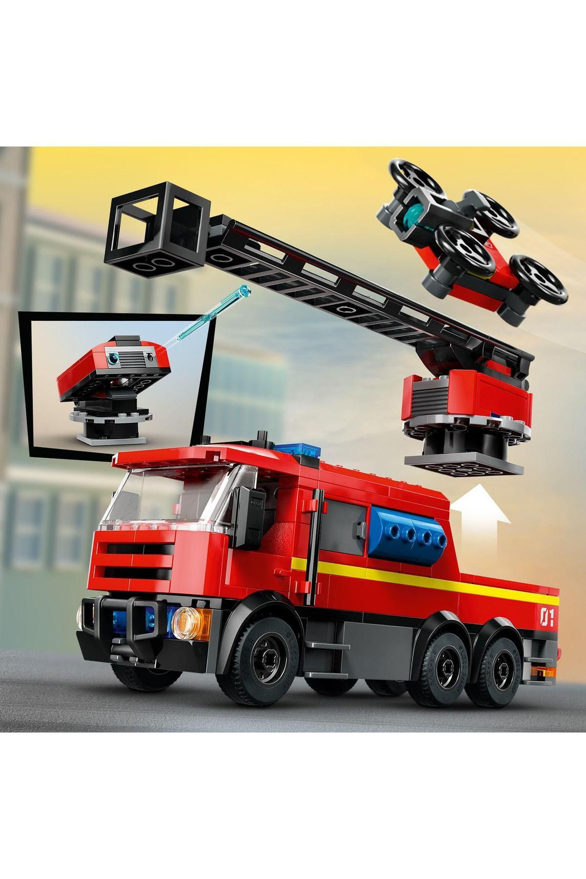 FIRE STATION WFIRE TRACK 2 LEGO FIRE STATION WFIRE TRACK 2 LEGO