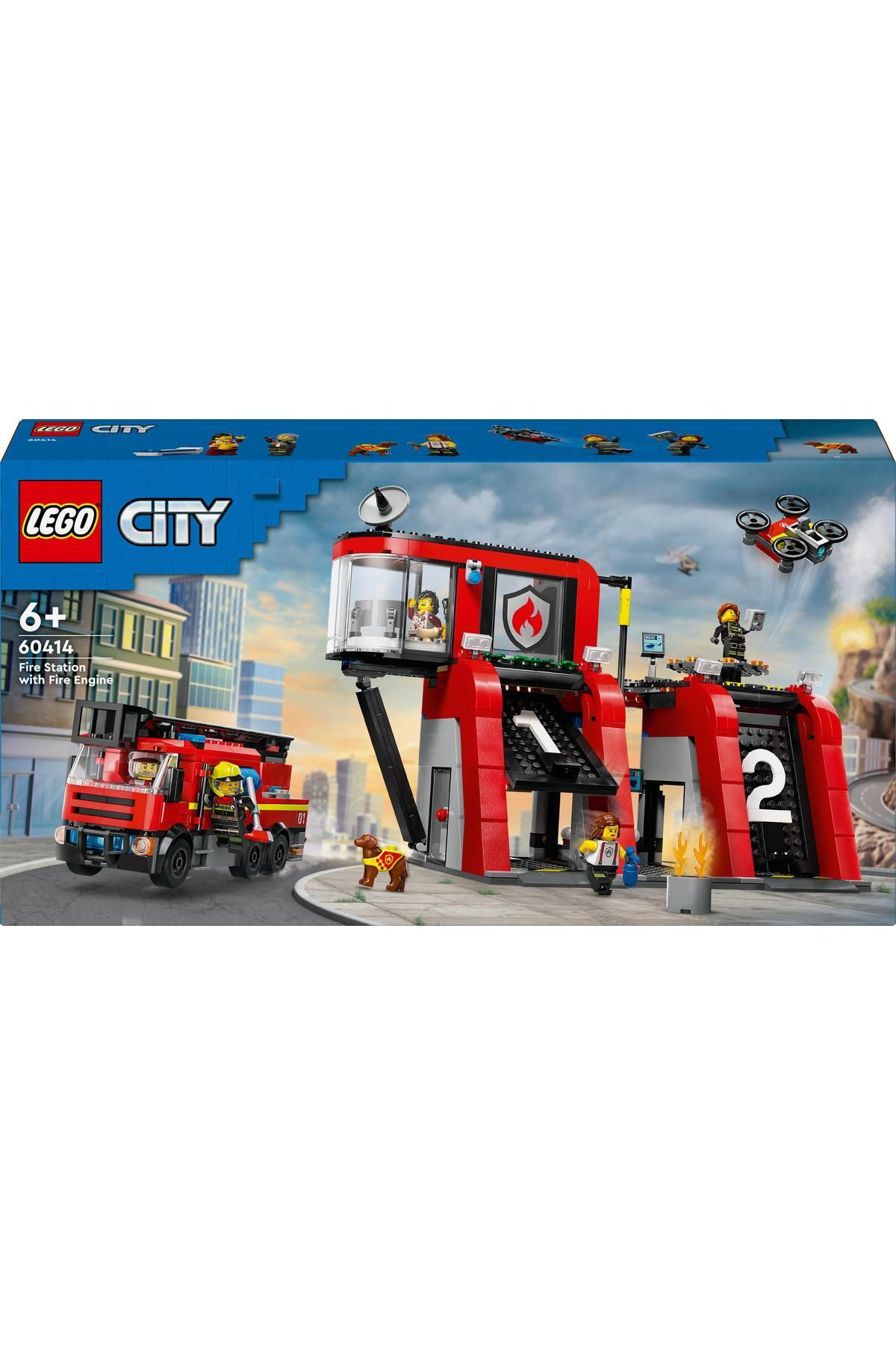 FIRE STATION WFIRE TRACK 2 LEGO FIRE STATION WFIRE TRACK 2 LEGO