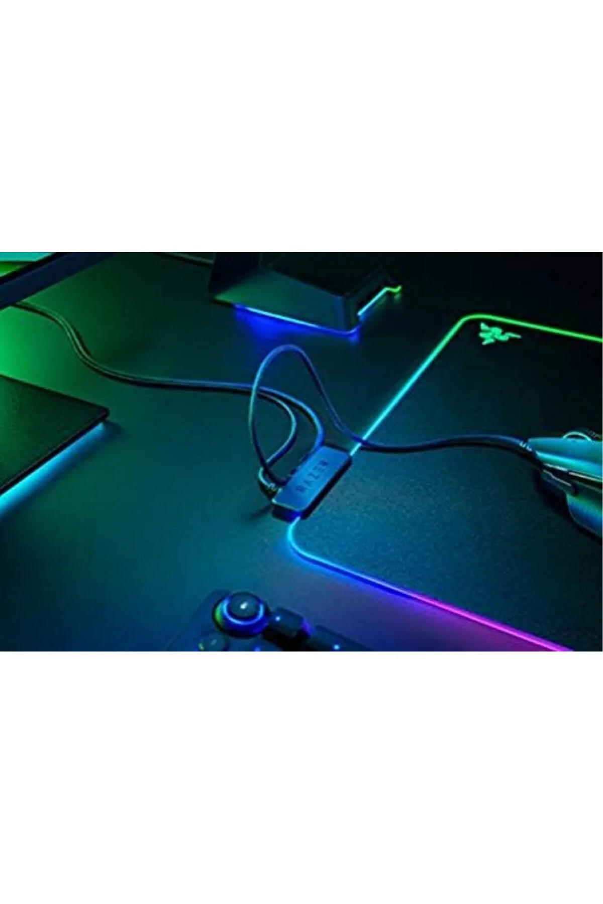 Firefly V2 - Oyun fare altlığı (mikroyapılı yüzeyli oyun fare alt