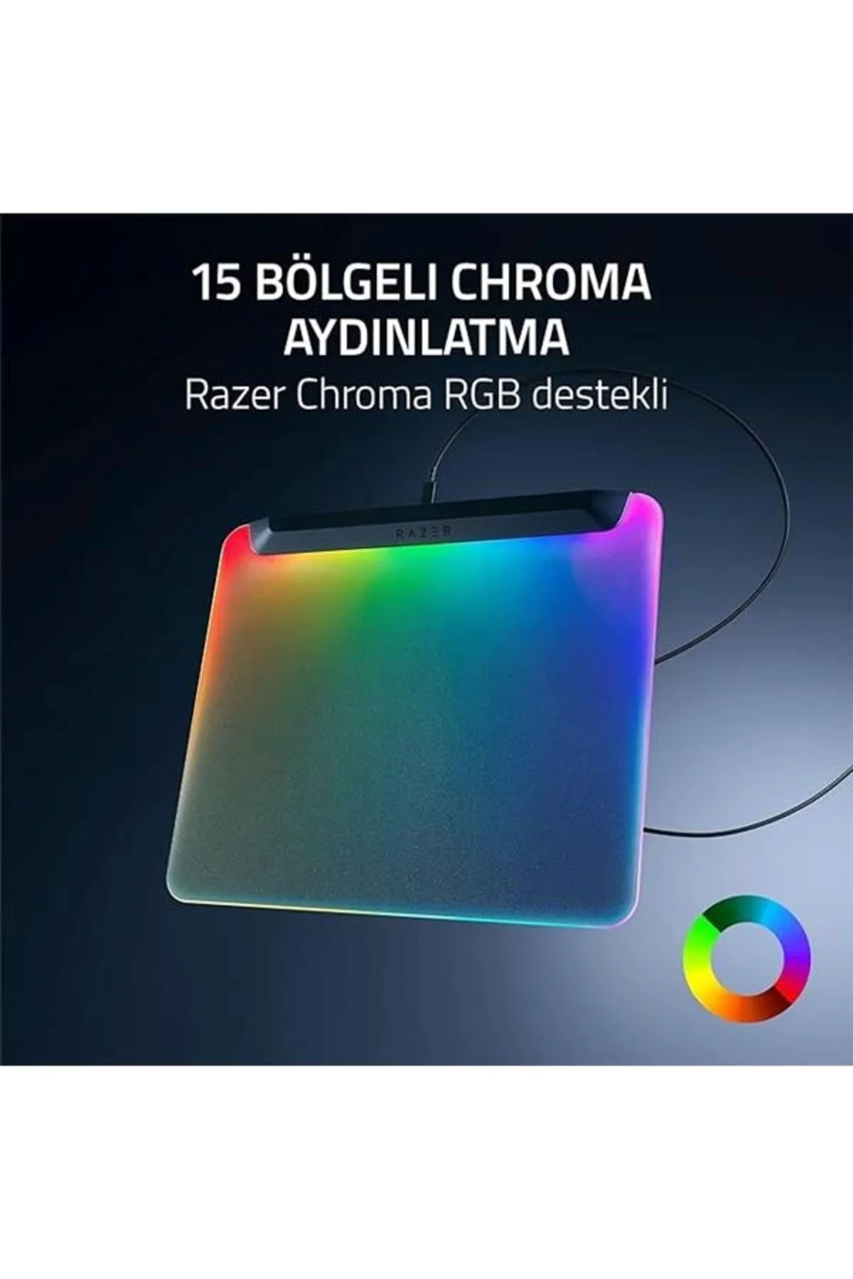 Firefly V2 Pro - RGB arkadan aydınlatmalı oyun mouse matı - Enteg