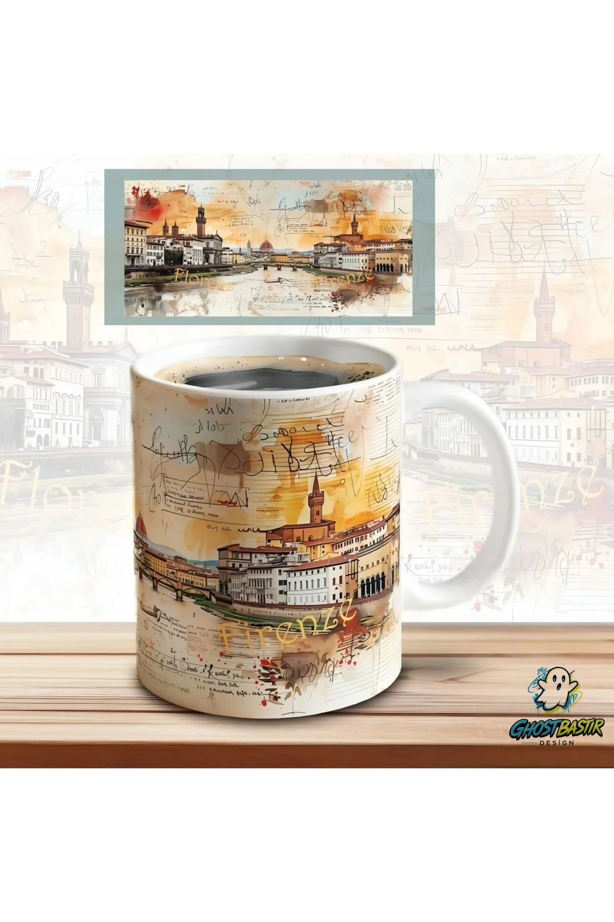 Firenze Kupa Bardak | Tek Adet K0556