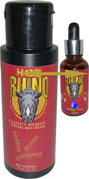 Firexl Rhino 3xeffect Boostenlargetime Kremi + Kadınların İlgi İçeceği Seti
