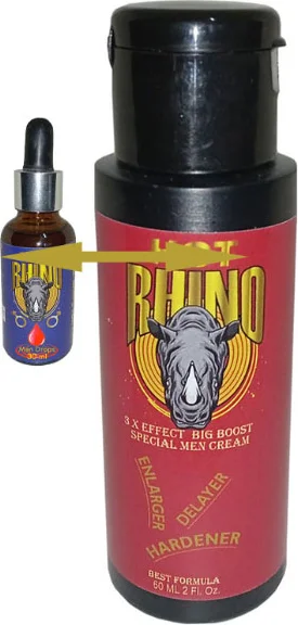 Firexl Rhino 3xeffect Boostenlargetime Kremi + Rhino Erkeklerin İlgi İçeceği Fiyatı, Yorumları ve Özellikleri