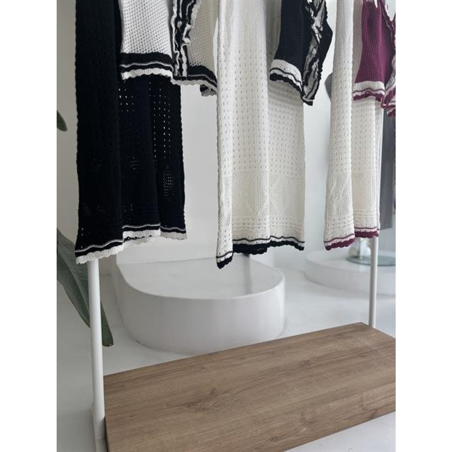 Fırfır Detaylı Uzun Etekli Lucky Life Kadın Triko Takım