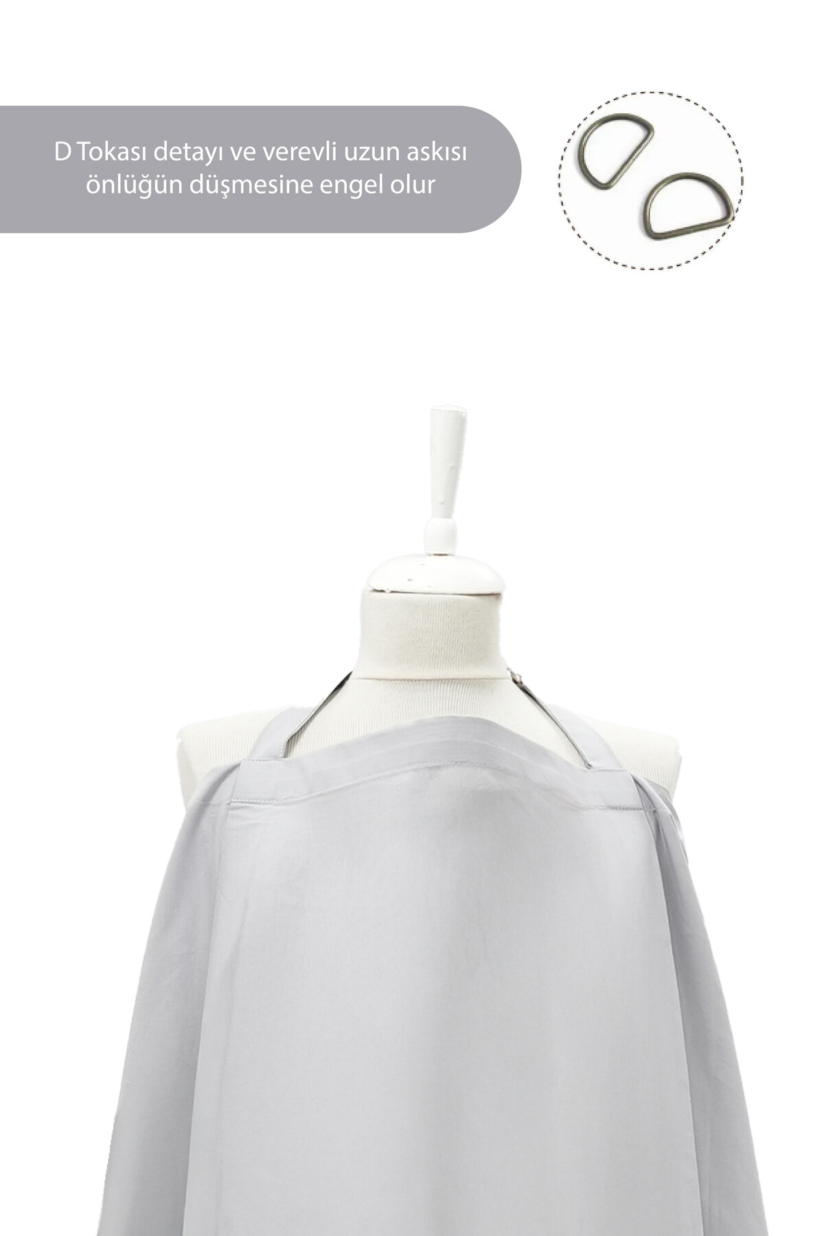 Mordesign Fırfırlı Bebek Emzirme Örtüsü;Puset,Bebek Arabası Örtüsü, Emzirme