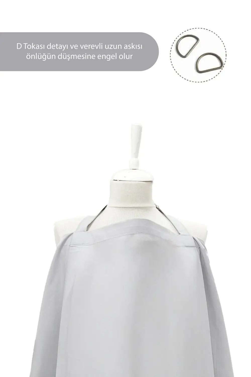 Mordesign Fırfırlı Bebek Emzirme Örtüsü;Puset,Bebek Arabası Örtüsü, Emzirme