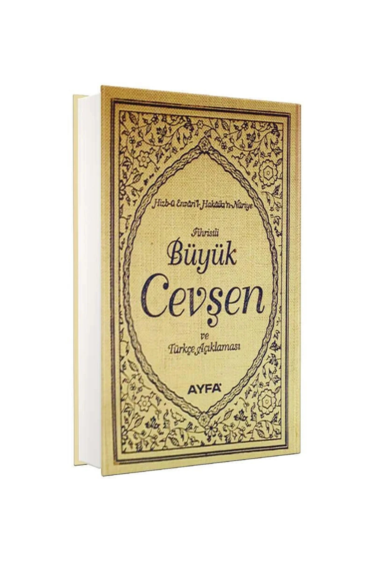 Firhistli Büyük Cevşen ve Türkçe Açıklaması Orta Boy (Ayfa042)