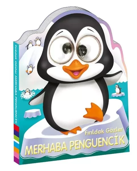 Fırıldak Gözler Merhaba Penguencik Fiyatı, Yorumları ve Özellikleri