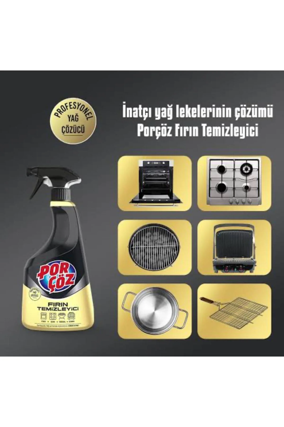Fırın Temizleyici Sprey 750 Ml Fiyatı, Yorumları ve Özellikleri