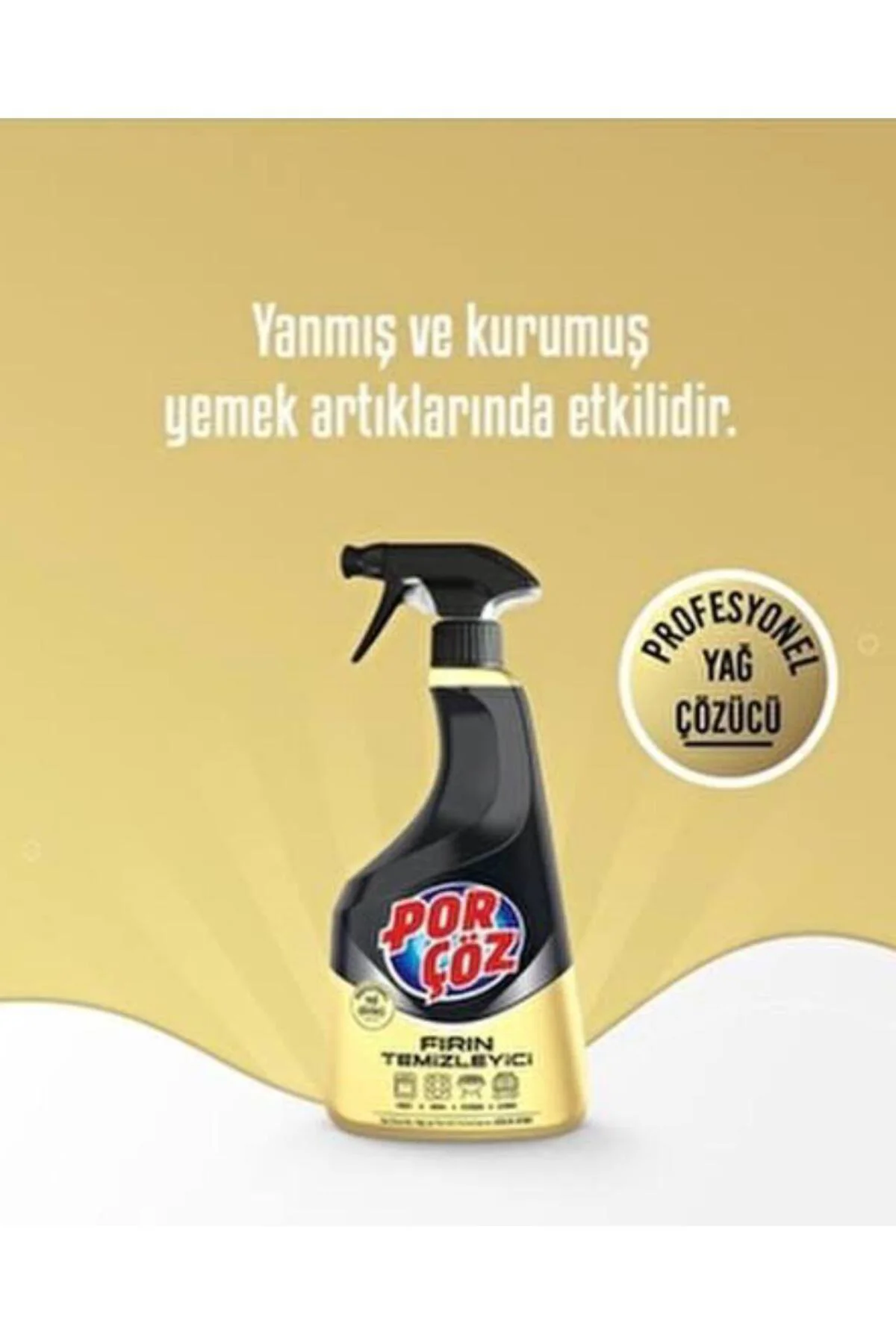 Fırın Temizleyici Sprey 750 Ml Fiyatı, Yorumları ve Özellikleri