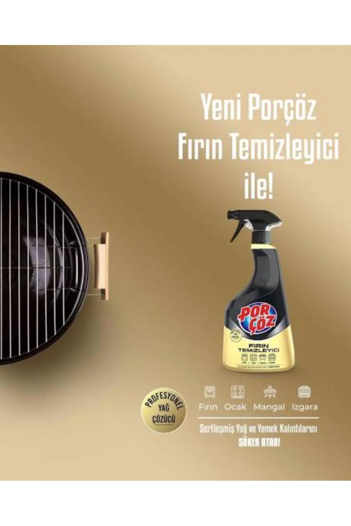 Fırın Temizleyici Sprey 750 Ml Fiyatı, Yorumları ve Özellikleri