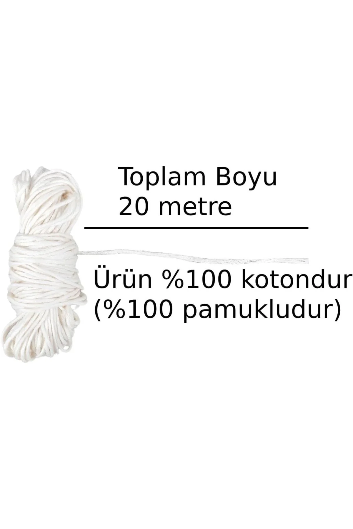 Fırında Et Tavuk Hindi Pişirme İpi Sosiz Sucuk Yapım İpliği Çok A