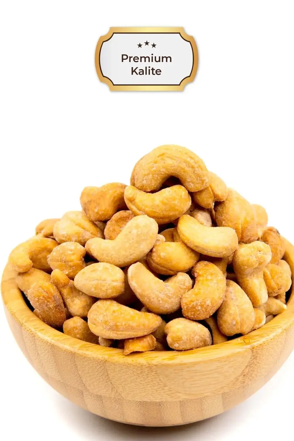 Fırınlanmış Kaju 100gr - Yağsız Kavrulmuş - Taptaze Yeni Mahsül -