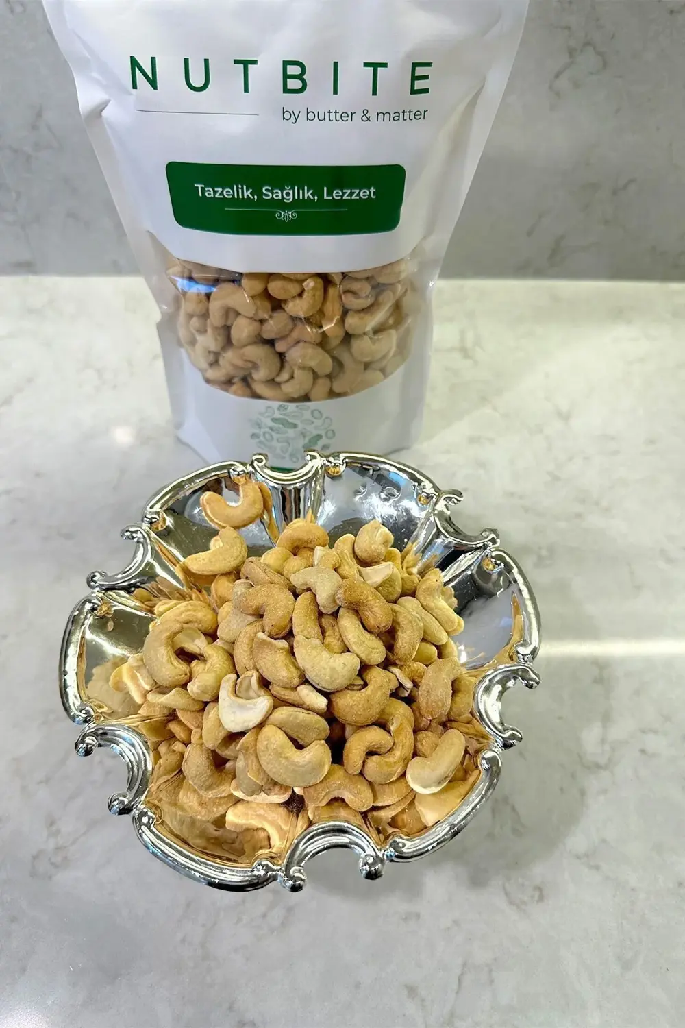 Fırınlanmış Kaju 1kg - Yağsız Kavrulmuş - Taptaze Yeni Mahsül - H