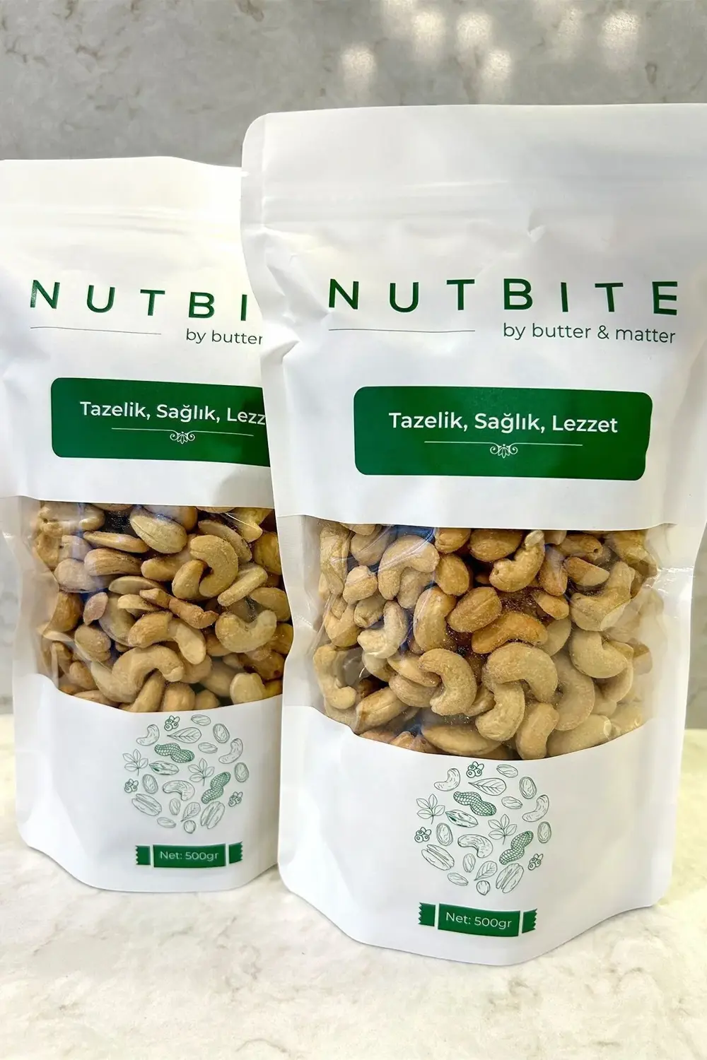 Fırınlanmış Kaju 1kg - Yağsız Kavrulmuş - Taptaze Yeni Mahsül - H