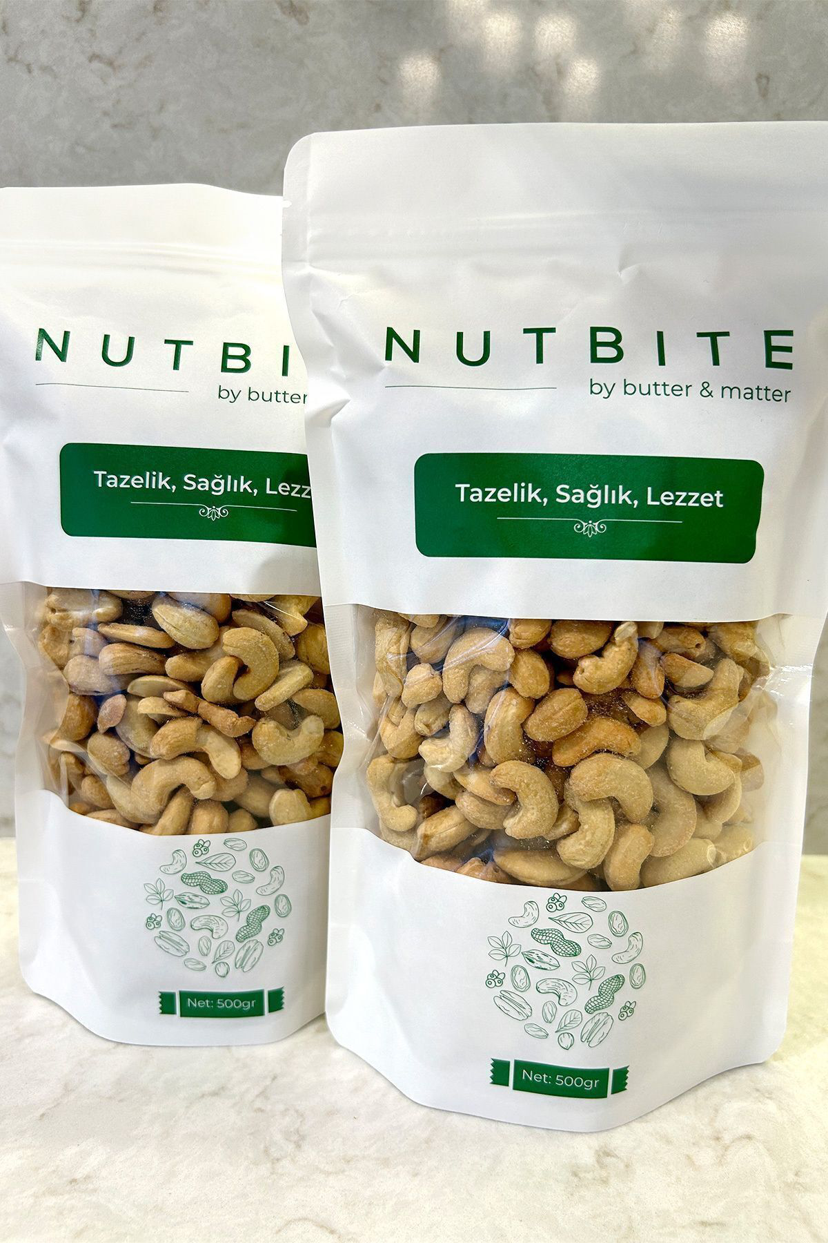 Fırınlanmış Kaju 1kg - Yağsız Kavrulmuş - Taptaze Yeni Mahsül - H