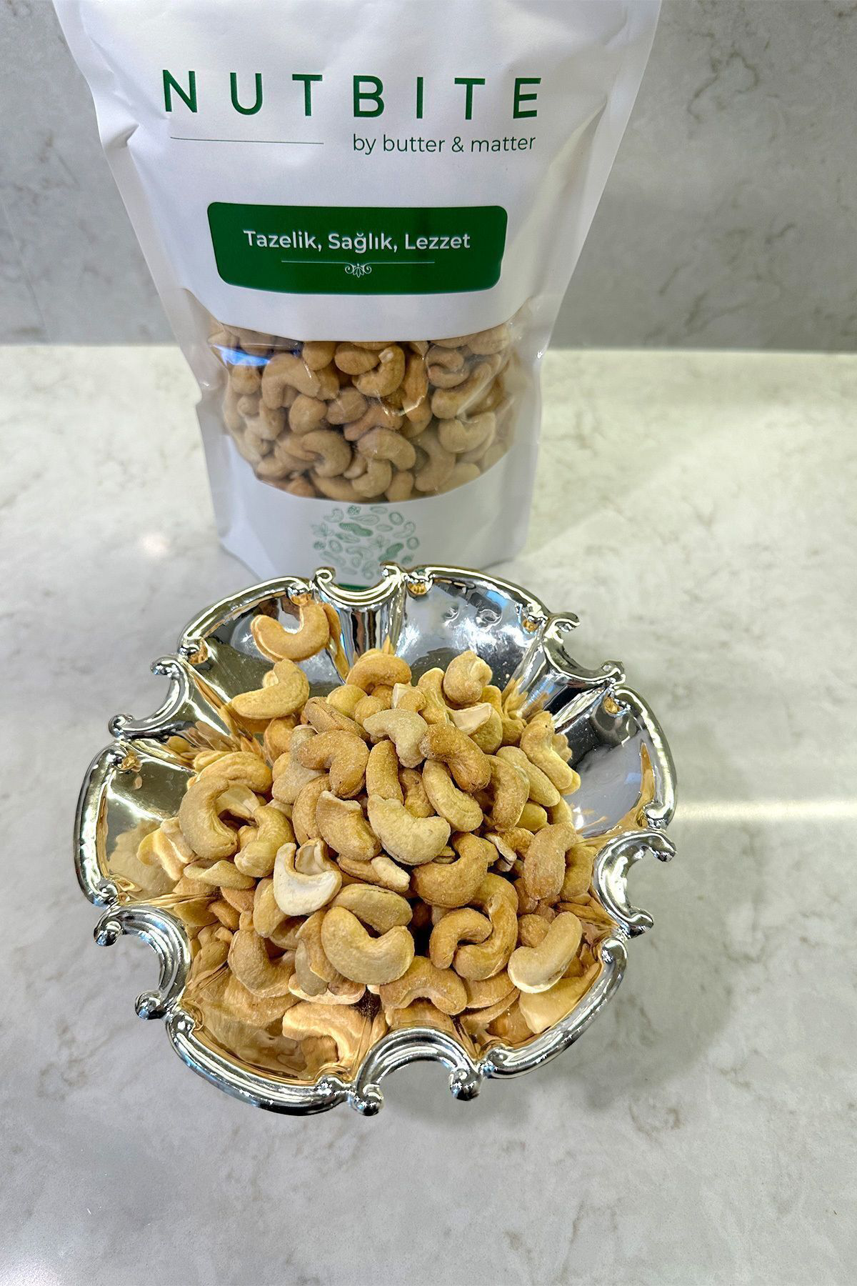 Fırınlanmış Kaju 1kg - Yağsız Kavrulmuş - Taptaze Yeni Mahsül - H