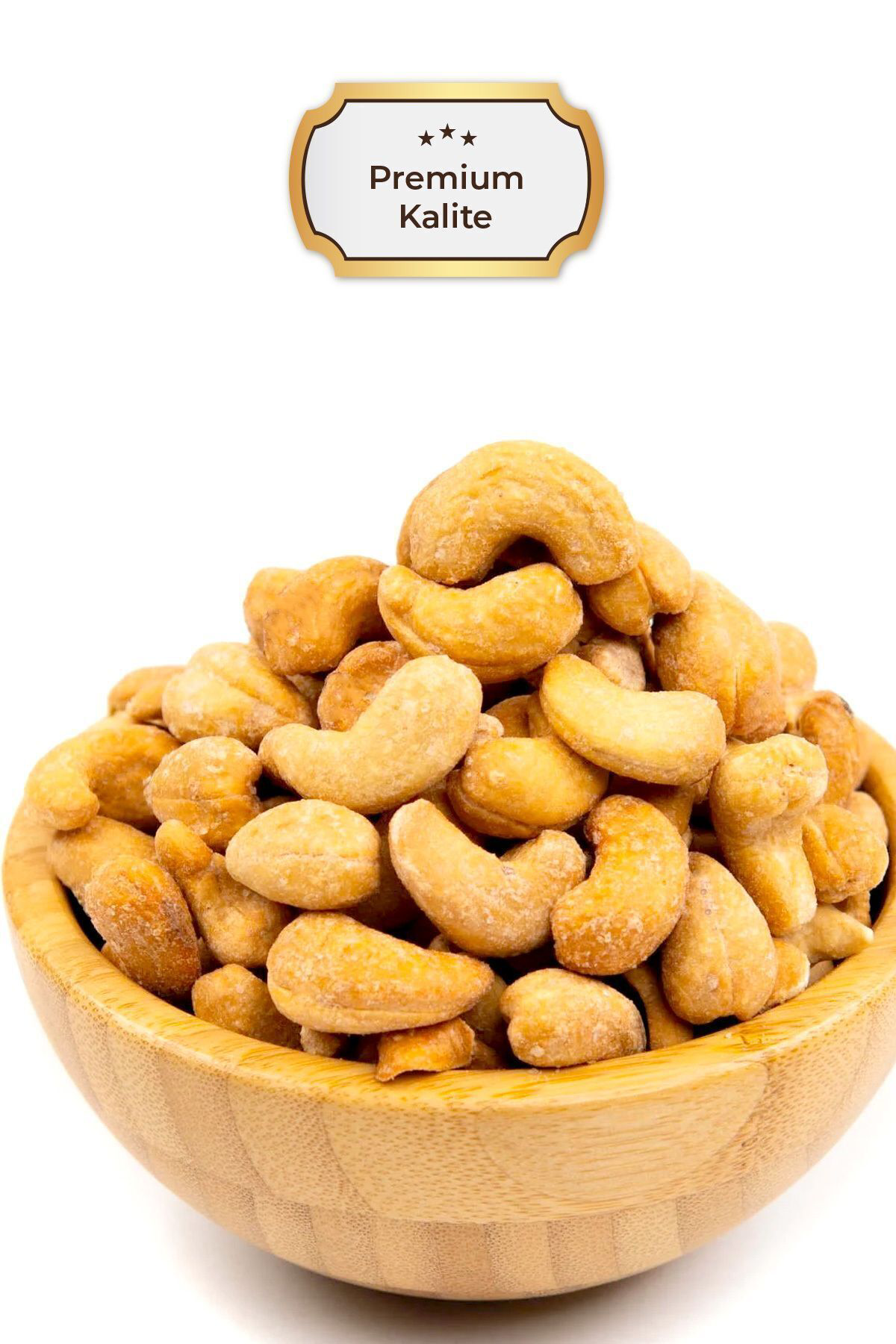 Fırınlanmış Kaju 500gr - Yağsız Kavrulmuş - Taptaze Yeni Mahsül -