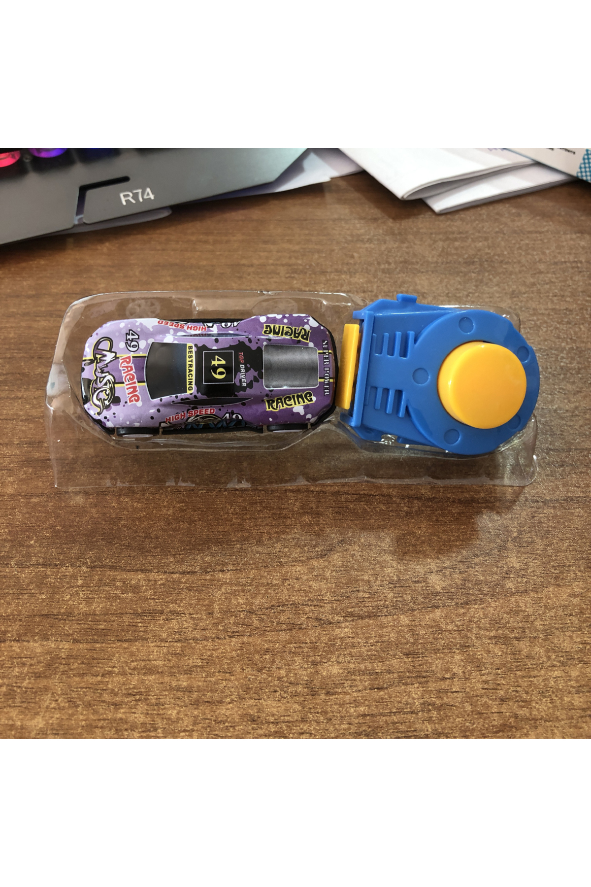 Oyuncak Store Fırlatıcılı Metal Araba